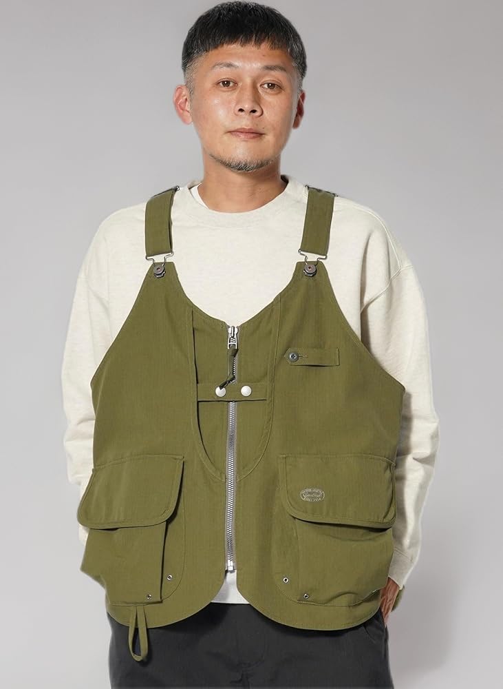 TAKIBI Canvas Vest S Khaki スノーピーク　ベスト TAKIBI Canvas Vest（ベスト）｜Snow Peak（スノーピーク）の